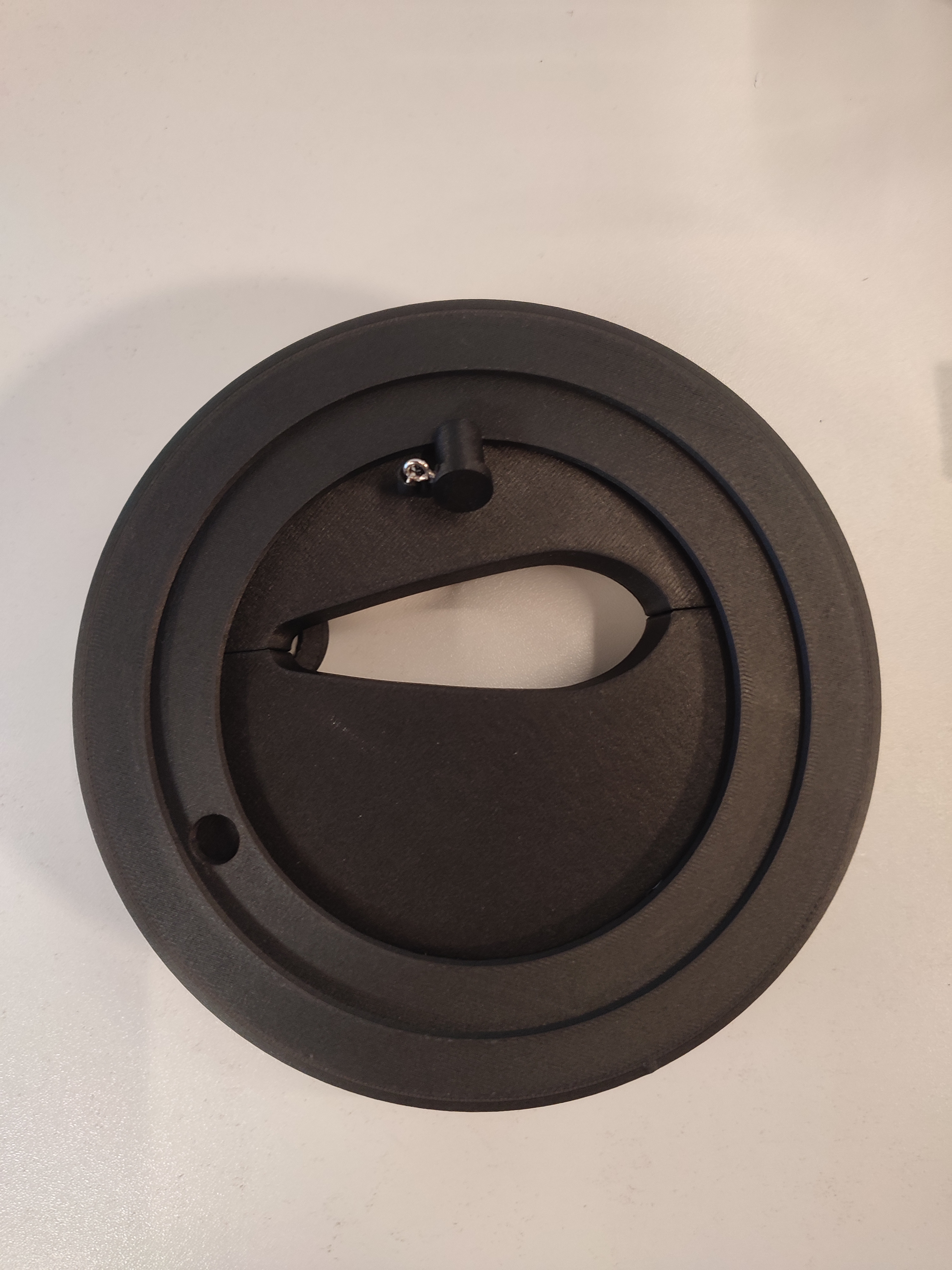 Prototyp Abrolleinheit für Gleitschirm