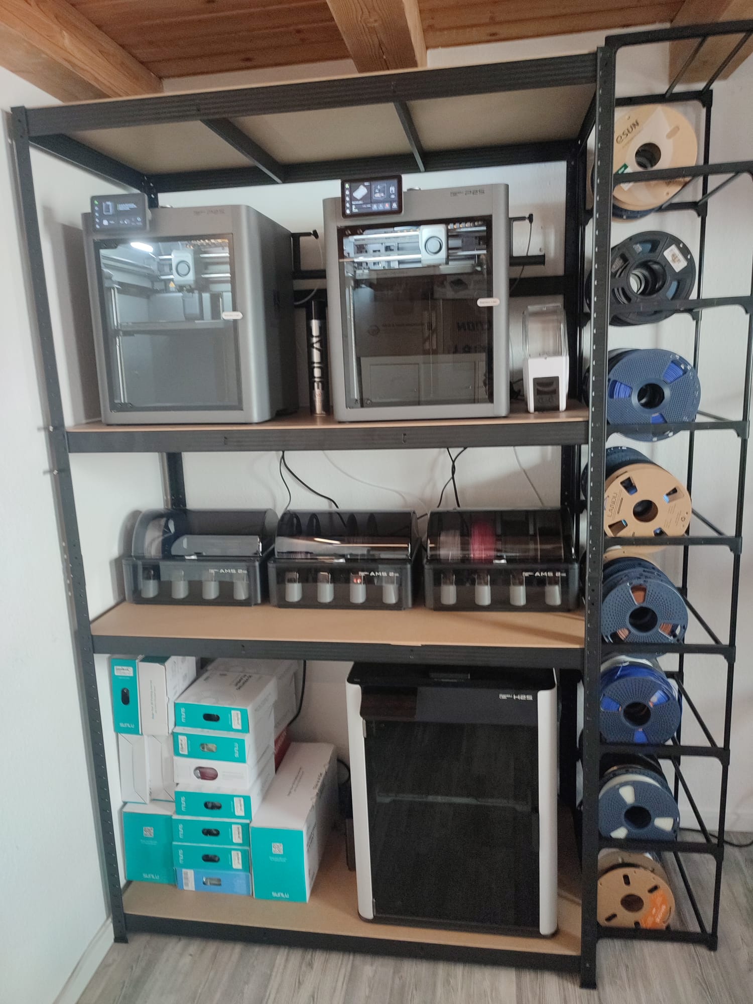 3D-Drucker Maschinenpark